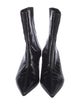 Manolo Blahnik Leather Boots