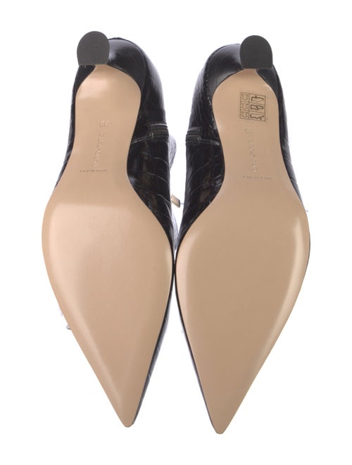 Manolo Blahnik Leather Boots