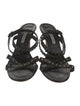 Manolo Blahnik Leather Sandals