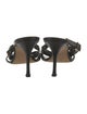 Manolo Blahnik Leather Sandals