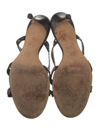 Manolo Blahnik Leather Sandals