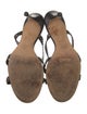 Manolo Blahnik Leather Sandals