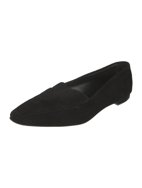 Manolo Blahnik Suede Flats