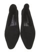 Manolo Blahnik Suede Flats