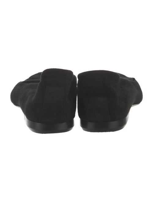 Manolo Blahnik Suede Flats