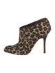 Manolo Blahnik Ponyhair Animal Print Boots
