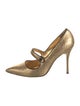Manolo Blahnik Leather Pumps
