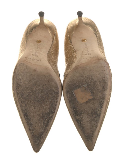 Manolo Blahnik Leather Pumps