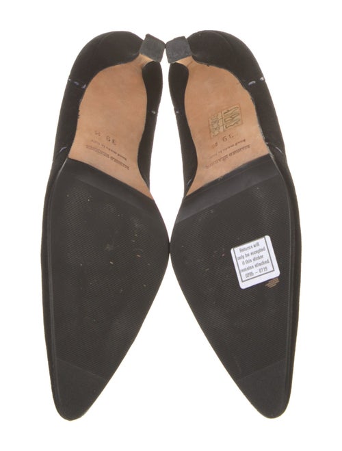 Manolo Blahnik Suede Pumps