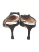Manolo Blahnik Satin Slingback Pumps