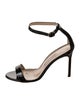 Manolo Blahnik Patent Leather Sandals