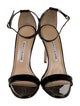 Manolo Blahnik Patent Leather Sandals