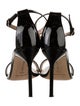 Manolo Blahnik Patent Leather Sandals