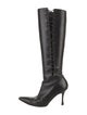 Manolo Blahnik Leather Boots