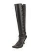 Manolo Blahnik Leather Boots