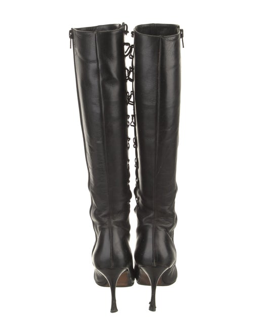 Manolo Blahnik Leather Boots