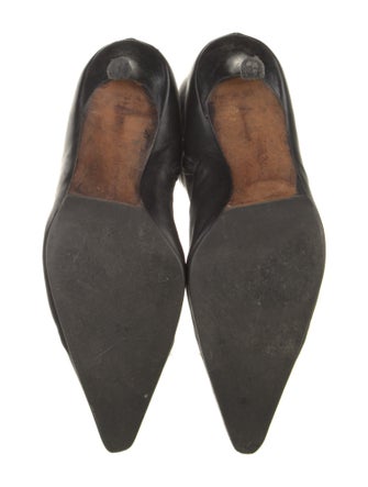 Manolo Blahnik Leather Boots