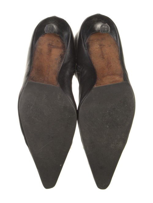 Manolo Blahnik Leather Boots