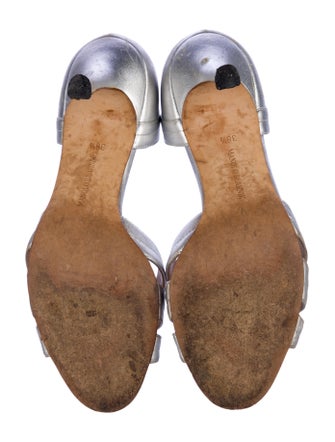 Manolo Blahnik Leather Sandals