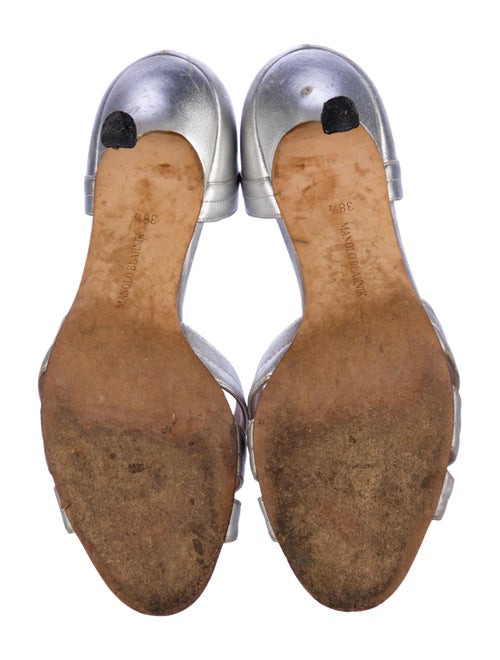 Manolo Blahnik Leather Sandals