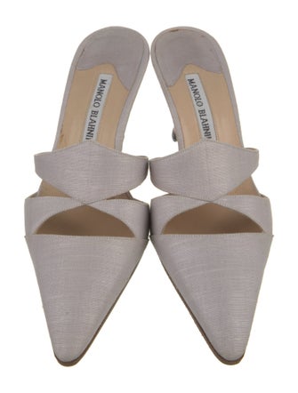 Manolo Blahnik Mules