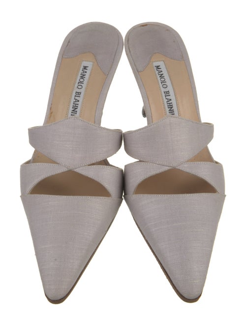 Manolo Blahnik Mules