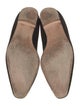 Manolo Blahnik Suede Flats