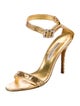 Manolo Blahnik Sequins Sequin Embellishments Sandals
