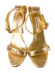 Manolo Blahnik Sequins Sequin Embellishments Sandals