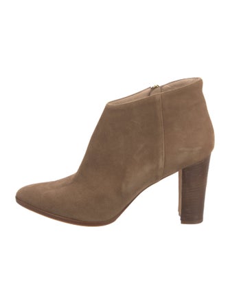 Manolo Blahnik Suede Boots
