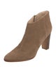 Manolo Blahnik Suede Boots