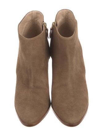 Manolo Blahnik Suede Boots