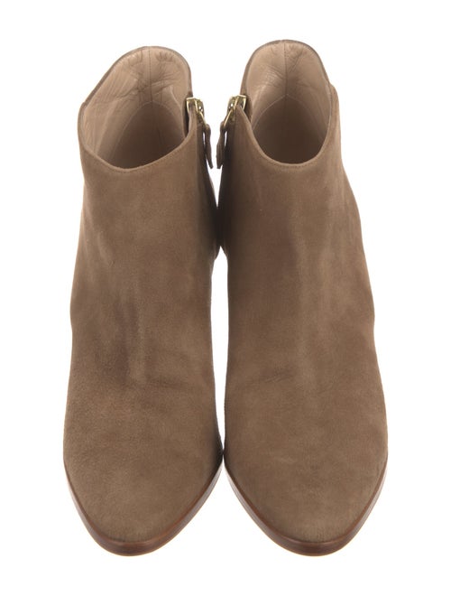 Manolo Blahnik Suede Boots