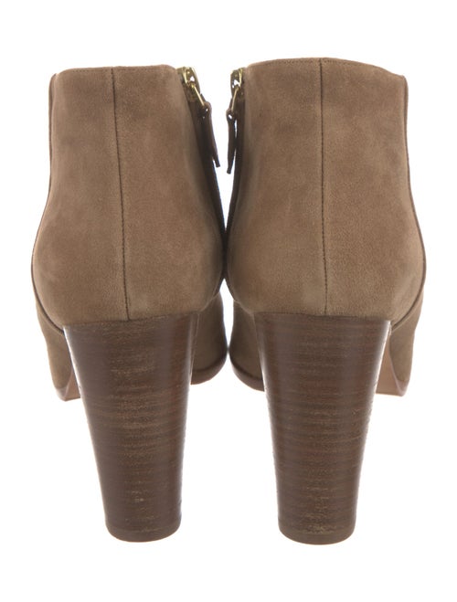 Manolo Blahnik Suede Boots