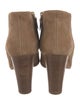 Manolo Blahnik Suede Boots