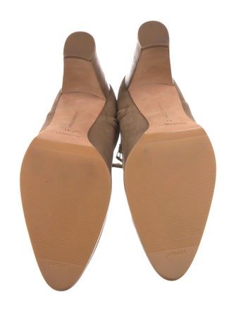 Manolo Blahnik Suede Boots