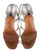 Manolo Blahnik Leather Slingback Sandals