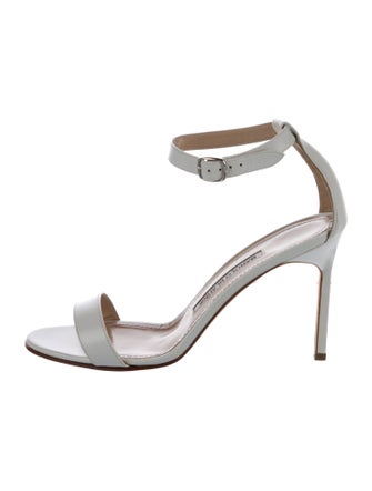 Manolo Blahnik Leather Sandals