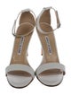 Manolo Blahnik Leather Sandals