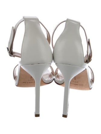 Manolo Blahnik Leather Sandals