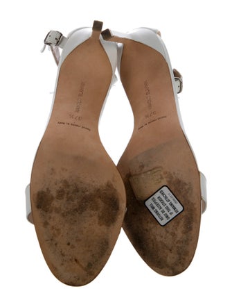 Manolo Blahnik Leather Sandals