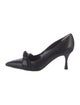 Manolo Blahnik Leather Pumps