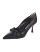 Manolo Blahnik Leather Pumps