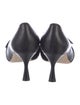 Manolo Blahnik Leather Pumps