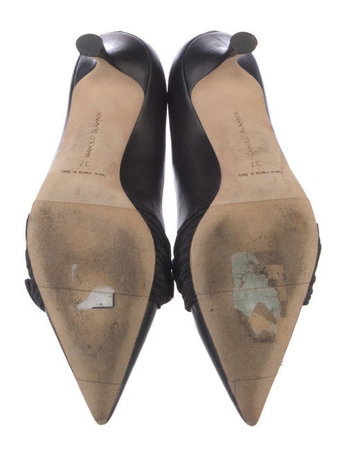 Manolo Blahnik Leather Pumps