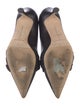 Manolo Blahnik Leather Pumps