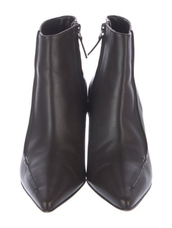 Manolo Blahnik Leather Boots
