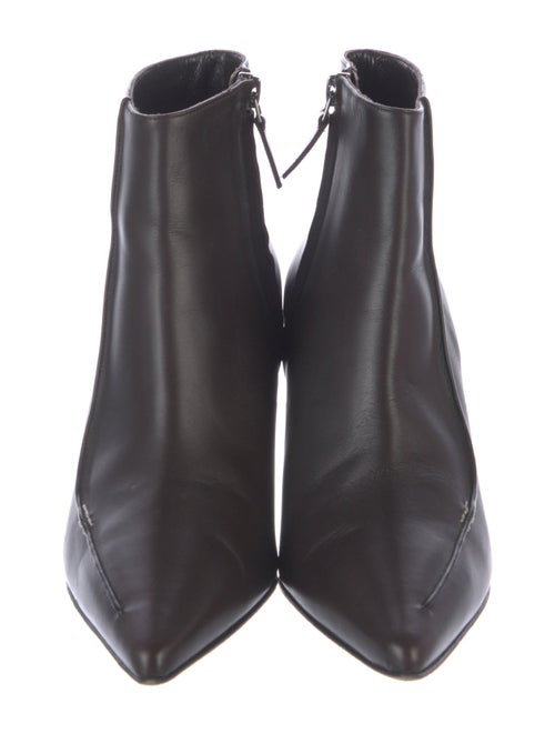 Manolo Blahnik Leather Boots