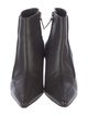 Manolo Blahnik Leather Boots