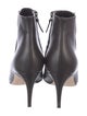 Manolo Blahnik Leather Boots
